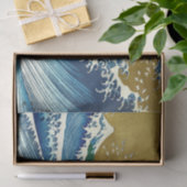 北斎ビッグウェーブ日本日本の美術 薄葉紙 (ギフト)