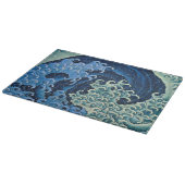 北斎フェミニン波ヴィンテージ海 カッティングボード (角)