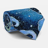 北斎フェミニン波ヴィンテージ海 ネクタイ (ロール)