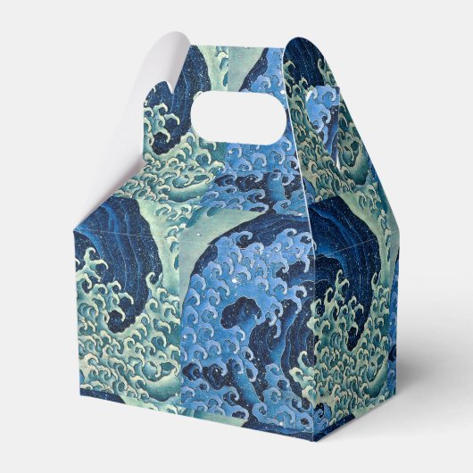 北斎フェミニン波ヴィンテージ海 フェイバーボックス (裏面サイド)