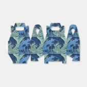 北斎フェミニン波ヴィンテージ海 フェイバーボックス (折り畳みなし)