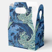 北斎フェミニン波ヴィンテージ海 フェイバーボックス (オープン)