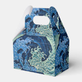 北斎フェミニン波ヴィンテージ海 フェイバーボックス (正面サイド)