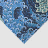 北斎フェミニン波ヴィンテージ海 薄葉紙 (詳細)