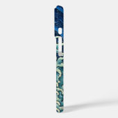 北斎フェミニン波ヴィンテージ海 Case-Mate iPhoneケース (裏面 / 左)