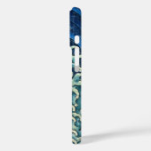 北斎フェミニン波ヴィンテージ海 Case-Mate iPhoneケース (裏面 / 左)