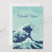北斎ブルー波ありがとう シーズンカード (裏面)