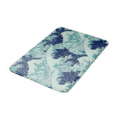 北斎ブルー波のパターン バスマット (アングル)