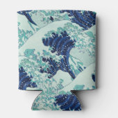 北斎ブルー波のパターン 缶クーラー (裏面)