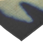 北斎ボーイビュー山富士日本のヴィンテージ テーブルクロス (アングル)