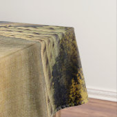 北斎ボーイビュー山富士日本のヴィンテージ テーブルクロス (インサイチュ)