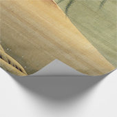 北斎ボーイビュー山富士日本のヴィンテージ ラッピングペーパー (角)