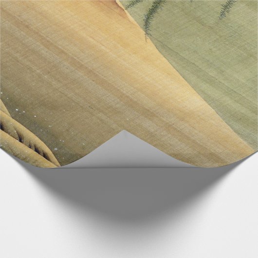 北斎ボーイビュー山富士日本のヴィンテージ ラッピングペーパー (角)