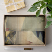 北斎ボーイビュー山富士日本のヴィンテージ 薄葉紙 (ギフト)