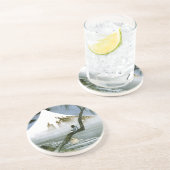 北斎ボーイ&富士山ファインアート コースター (側面)