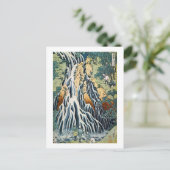 北斎切振の滝 ポストカード (スタンド正面)