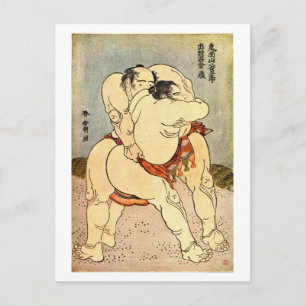 北斎力士 ポストカード