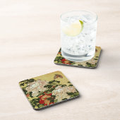 北斎北斎牡丹蝶ファインアート コースター (右側)