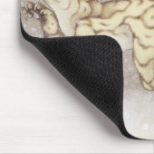 北斎古虎1849マウスパッド マウスパッド (コーナー)