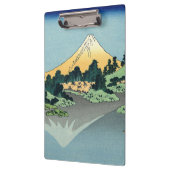 北斎山富士が河口湖で反射 クリップボード (左)