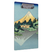 北斎山富士が河口湖で反射 クリップボード (右)
