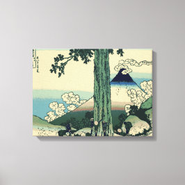 北斎府嶽 キャンバスプリント