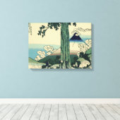 北斎府嶽 キャンバスプリント (インサイチュ (ウッドフロア))