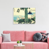 北斎府嶽 キャンバスプリント (インサイチュ (リビング))