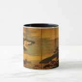 北斎日本のアートワーク マグカップ (中央)