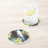 北斎日本のファインアート コースター (側面)