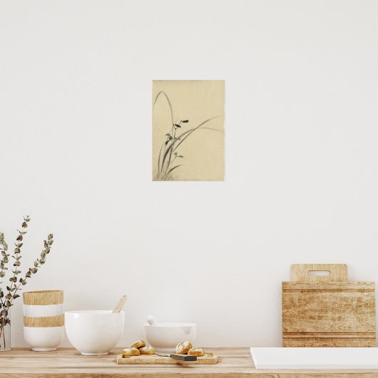 北斎日本のファインアート ポスター (キッチン)