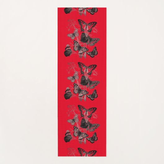 北斎木日本の版画プリント芸風ヨガマット ヨガマット (正面)