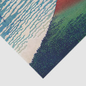 北斎木版プリントティッシュペーパー 薄葉紙 (詳細)