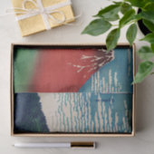 北斎木版プリントティッシュペーパー 薄葉紙 (ギフト)