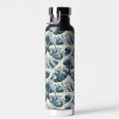 北斎波水筒 ウォーターボトル (右面)