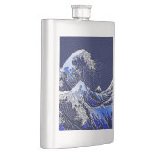 北斎波素晴らしクロムカーボンの外観 フラスク (右)