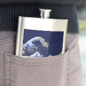 北斎波素晴らしクロムカーボンの外観 フラスク (インサイチュ)