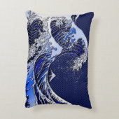 北斎波素晴らしスタイル アクセントクッション (裏面(縦))