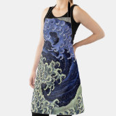 北斎波 エプロン (インサイチュ)