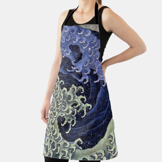 北斎波 エプロン (インサイチュ)
