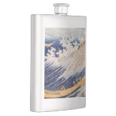 北斎海波浪シーボート フラスク (右)