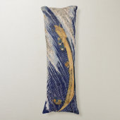 北斎海波浪シーボート ボディピロー (正面縦)