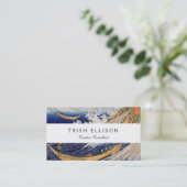 北斎海波浪シーボート 名刺 (スタンド正面)