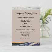 北斎海波浪シーボート 招待状 (スタンド正面)