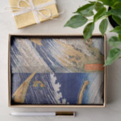 北斎海波浪シーボート 薄葉紙 (ギフト)