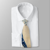 北斎素晴らしによる神奈川の波 ネクタイ (タイ)