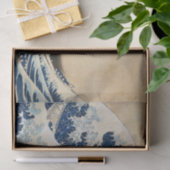 北斎素晴らしによる神奈川の波 薄葉紙 (ギフト)