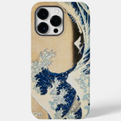 北斎素晴らしによる神奈川の波 Case-Mate iPhoneケース (裏面)