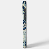 北斎素晴らしによる神奈川の波 Case-Mate iPhoneケース (裏面 / 左)