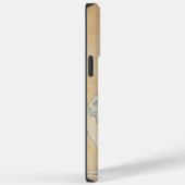 北斎素晴らしによる神奈川の波 Case-Mate iPhoneケース (裏面 / 右)